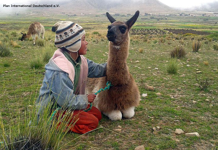 November 2019 – Mit Lamas Zukunft schenken