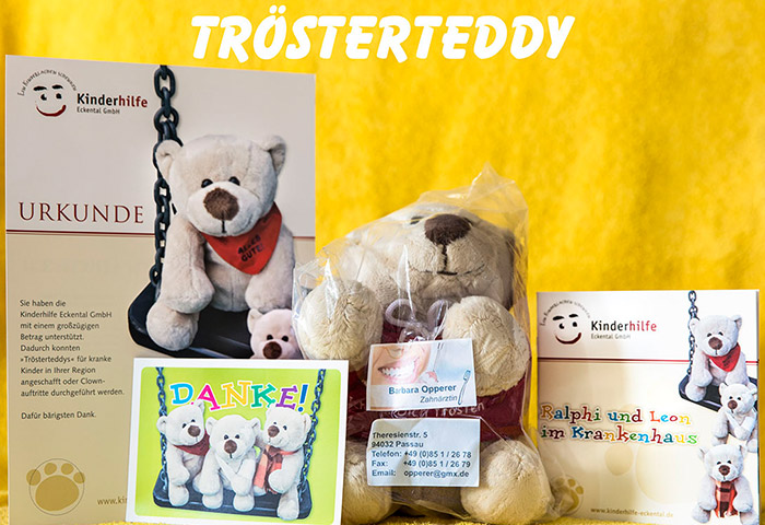 Trösterteddys